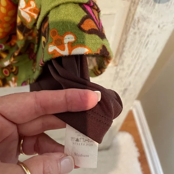 Judith March Tunic/Dress. Size medium - Picture 5 of 5